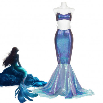 The Little Mermaid Movie 2023 Ariel Costume - Deluxe Ariel Cosplay