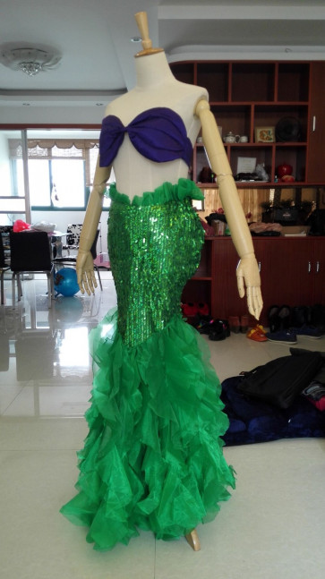 Adult Ariel Mermaid Fin Costume