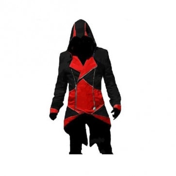 Assassin's Creed Hooded Robe Jacket Cosplay Costume