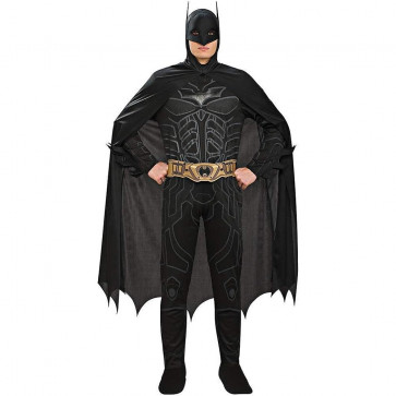 Batman: The Dark Knight Trilogy Adult Batman Muscle Costume And Mask