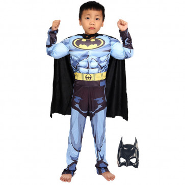 Batman Costume - Muscle Batman Cosplay