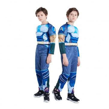 The Boys A-Train Costume - Boys Deluxe A-Train Cosplay