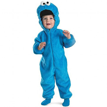 Sesame Street Cookie Monster Costume - Boys Cookie Monster Cosplay