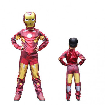 Marvel Avengers Boys Iron Man Costume