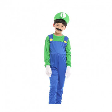 Boys Luigi Costume