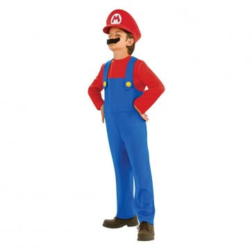 Boys Mario Costume