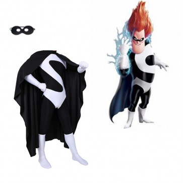 Mens Incredibles Syndrome Cosplay Costume