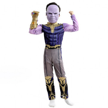 Boys Thanos Endgame Costume