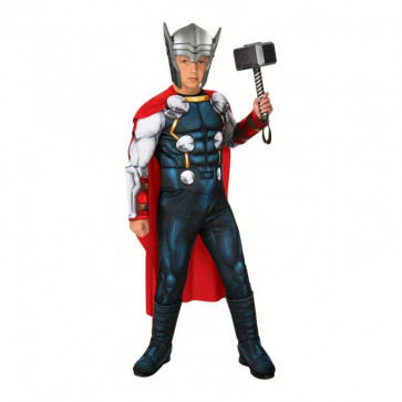 Boy's Marvel Avengers Deluxe Thor Costume - Boys Deluxe Thor Cosplay