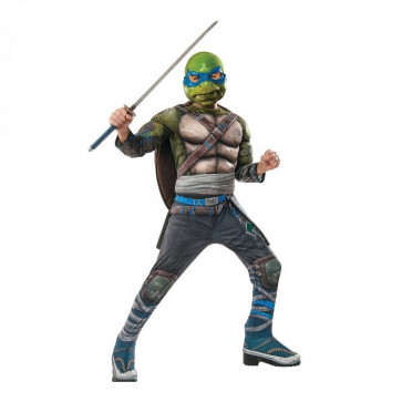 Teenage Mutant Ninja Turtles Costume - Boys Deluxe Teenage Mutant Ninja Turtles Cosplay