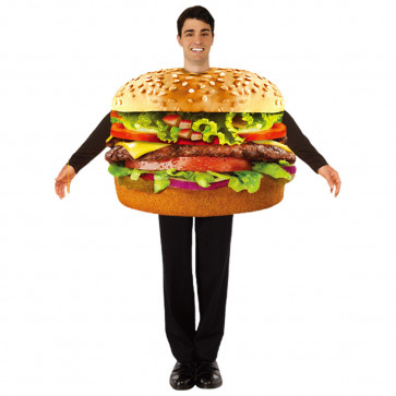 Burger Cosplay Costume