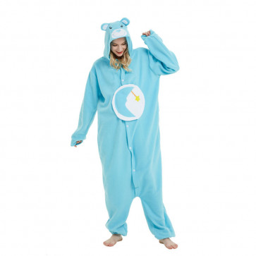 Care Bear Sweet Dreams Bear Costume - Onesie Jumpsuit Sweet Dreams Bear Cosplay