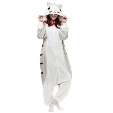 Chi's Sweet Home Chi The Cat Costume - Onesie Jumpsuit Chi The Cat Cosplay