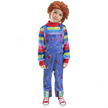 Child's Play Chucky Costume - Kids and Adults Chucky Cosplay