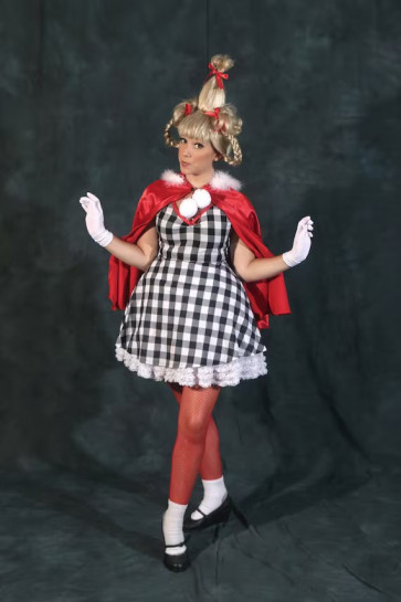 How the Grinch Stole Christmas Cindy Lou Costume - Cindy Lou Cosplay