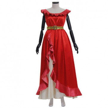 Elena of Avalor Complete Cosplay Costume Dress
