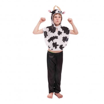 Cow Kids Cosplay Costume