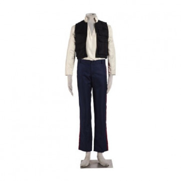 Classic Han Solo Complete Cosplay Costume