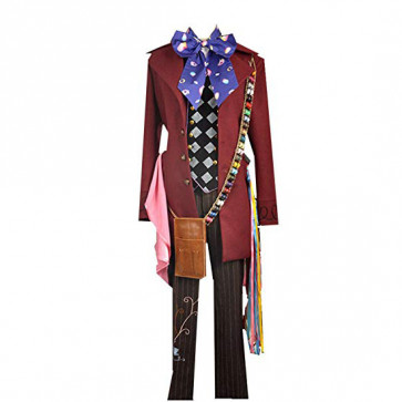  Mad Hatter Complete Cosplay Costume