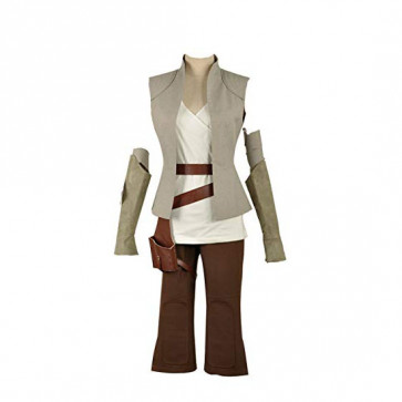 Rey Star Wars Last Jedi Battleframe Cosplay Costume