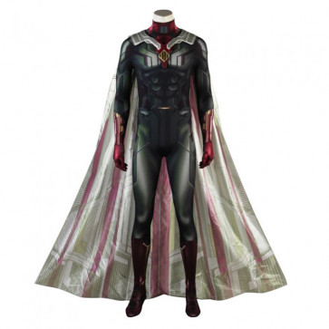 Vision Complete Cosplay Costume