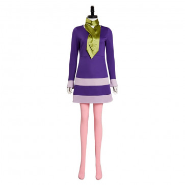 Daphne Blake From Scoob Scooby Doo Cosplay Costume