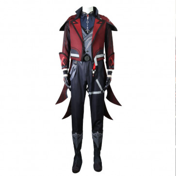 Fischl Ein Immernachtstraum Outfit From Genshin Impact Cosplay Costume