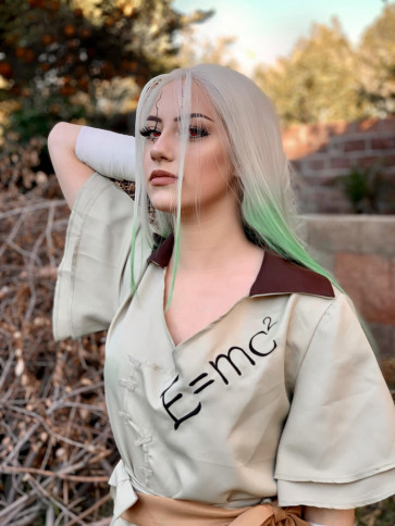 Dr Stone Cosplay Costume