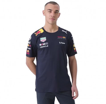 Formula 1 Red Bull Costume - Kids Shirt and Shorts Set Formula 1 Red Bull Cosplay