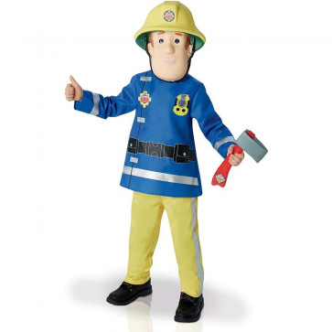 Fireman Sam Cosplay Costume