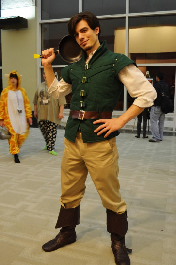 Tangled Flynn Rider Costume - Flynn Rider Cosplay