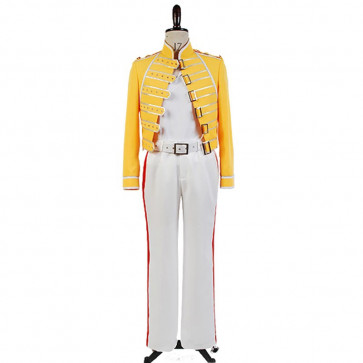 Freddie Mercury Queen Cosplay Costume