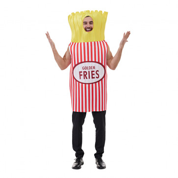Fries Costume - Funny Fries Cosplay