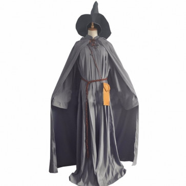 Lord Of The Rings Gandalf Complete Cosplay Costume