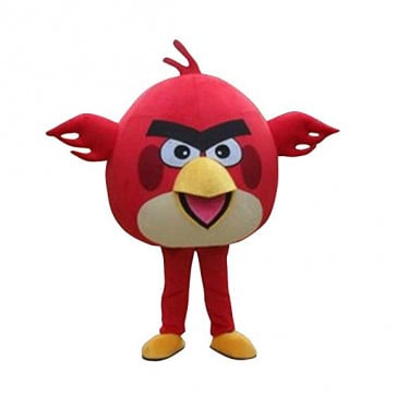 Giant Angry Birds Mascot Costume