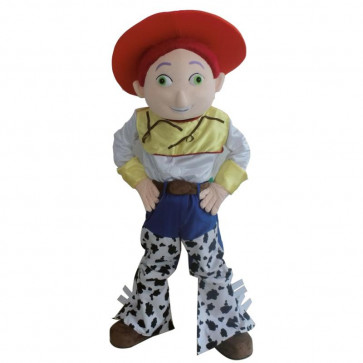 Giant Jessie Toy Story Mascot Costume
