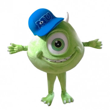 Giant Mike Monsters Inc Mascot Costume