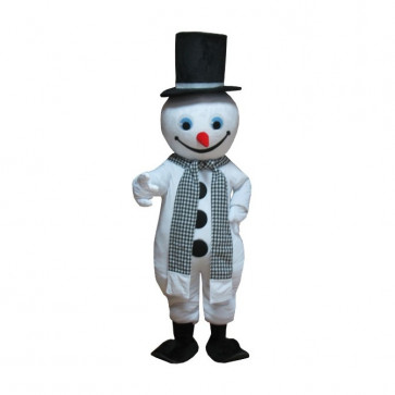 Giant Christmas Snowman Frosty Mascot Costume