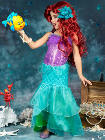 The Little Mermaid Ariel - Girls Ariel Cosplay