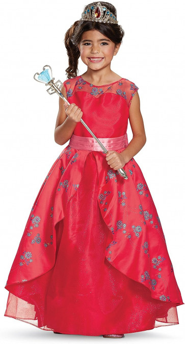 Elena Of Avalor Costume - Girls Princess Elena Cosplay