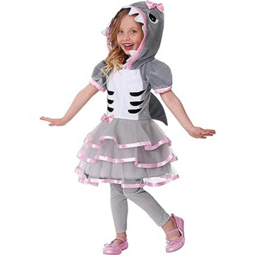 Shark Costume - Girls Dress Shark Cosplay
