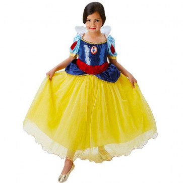 Snow White Costume - Girls Snow White Premium Dress Cosplay