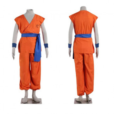 Goku From Dragon Ball Super Cosplay Costume
