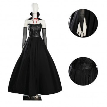 The School For Good And Evil Sophia Anne Caruso Costume - Black Dress Sophia Anne Caruso Cosplay