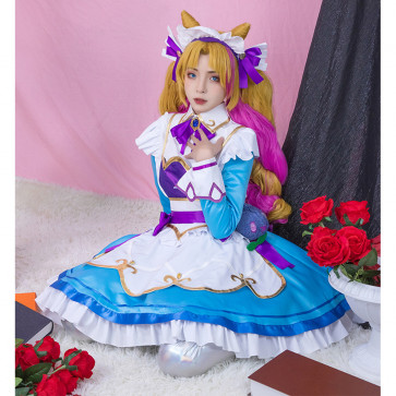 League of Legends Cafe Cuties Gwen Cosplay Costume