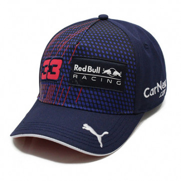 Red Bull Max Verstappen 33 Cap Hat - Black Hat Red Bull Max Verstappen 33 Costume Cosplay Prop