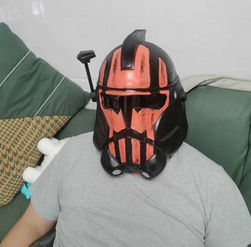 Star Wars Umbra Operative ARC Trooper Helmet - Umbra Operative ARC Trooper Cosplay Costume Helmet Prop