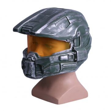 Master Chief From Halo Cosplay Costume Helmet With Light Effect