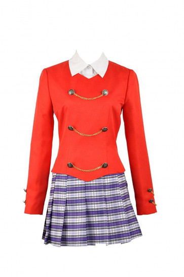Heather Chandler Heathers The Musical Red Stage Dress Costume Cosplay