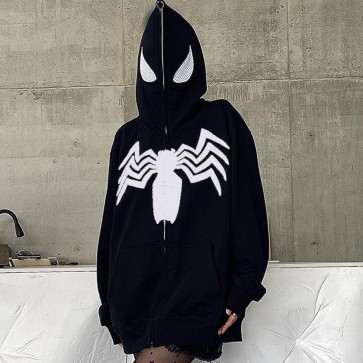Venom Symbol Costume - Hoodie Venom Symbol Cosplay